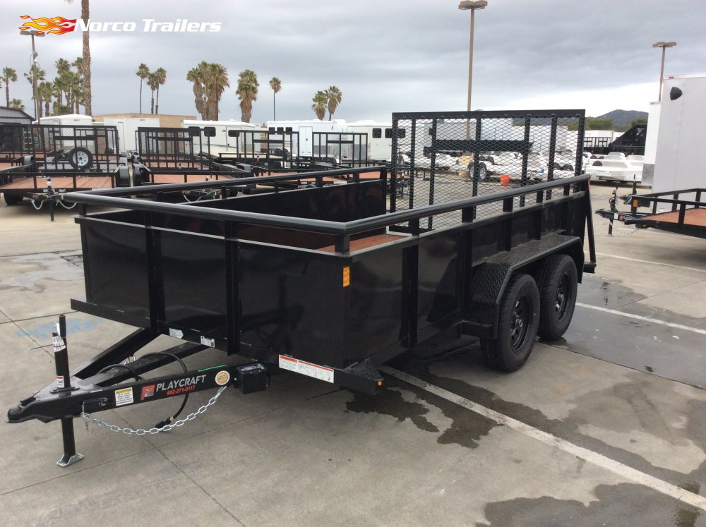 2025 Sun Country 83" x 12' Landscape trailer