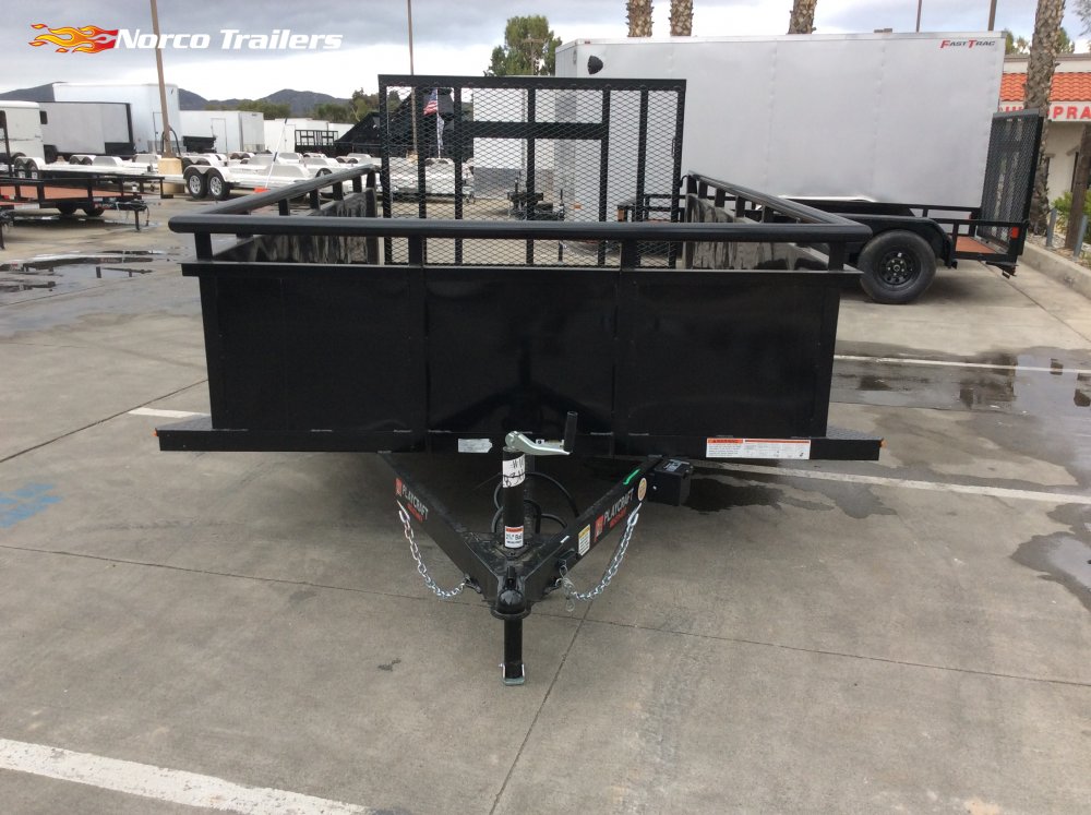 2025 Sun Country 83" x 12' Landscape trailer