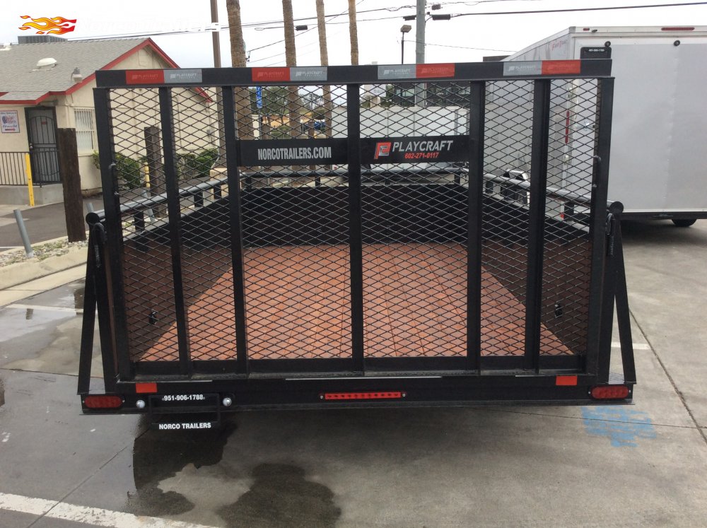 2025 Sun Country 83" x 12' Landscape trailer