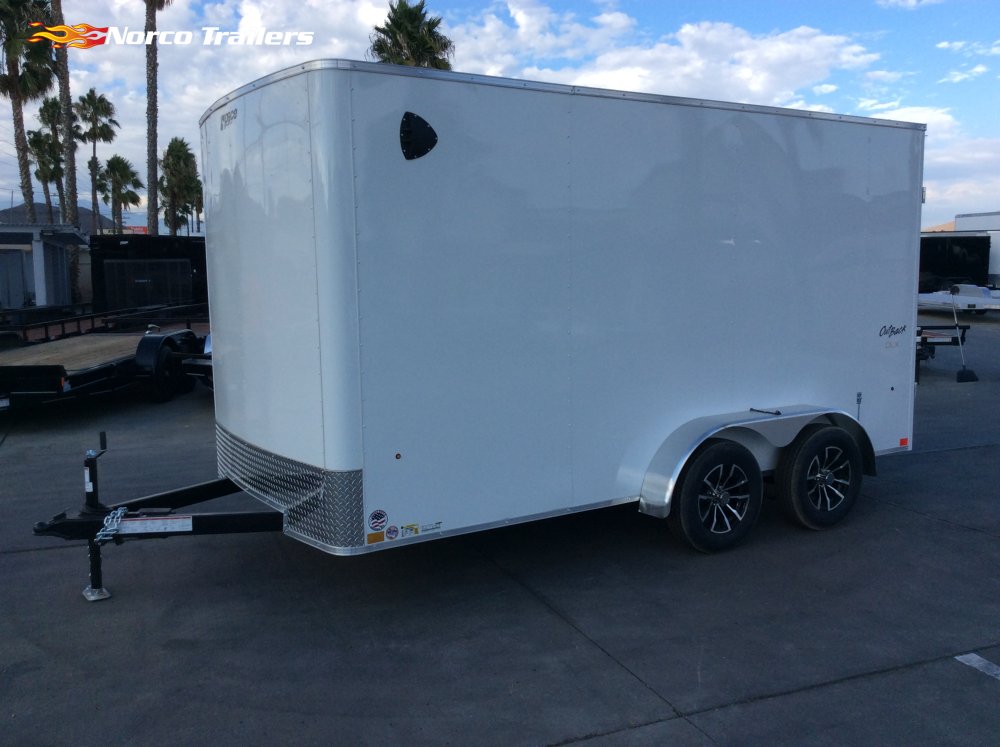 2026 Pace American OB DLX Enclosed CargoTrailer