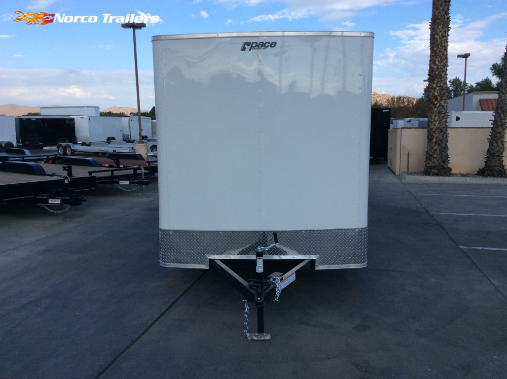 2026 Pace American OB DLX Enclosed CargoTrailer