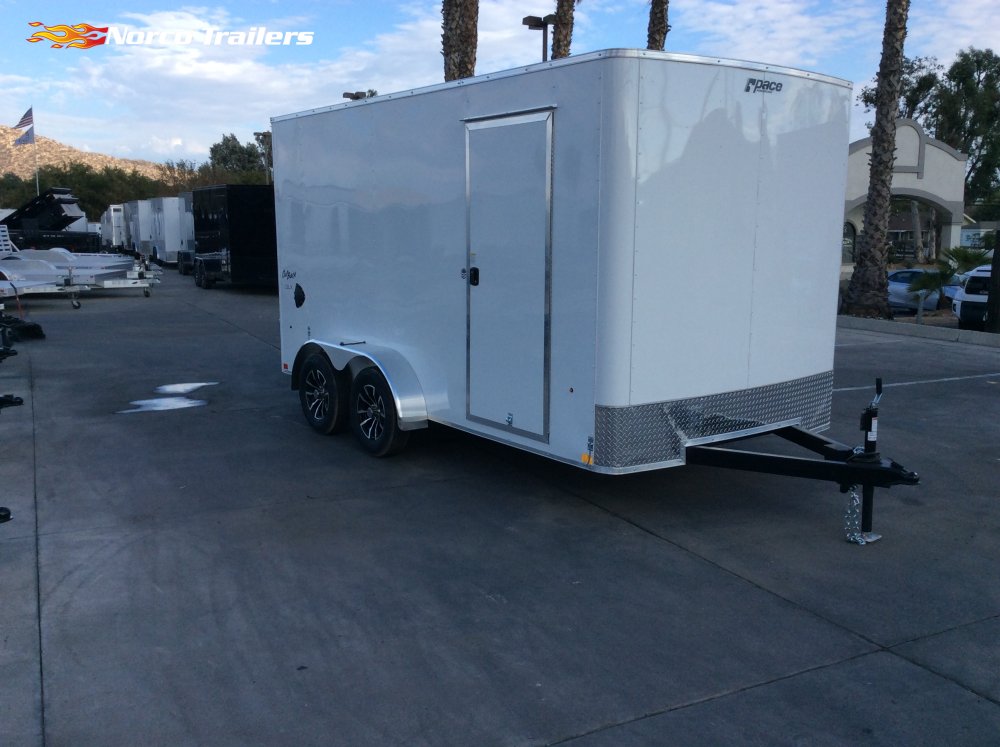 2026 Pace American OB DLX Enclosed CargoTrailer