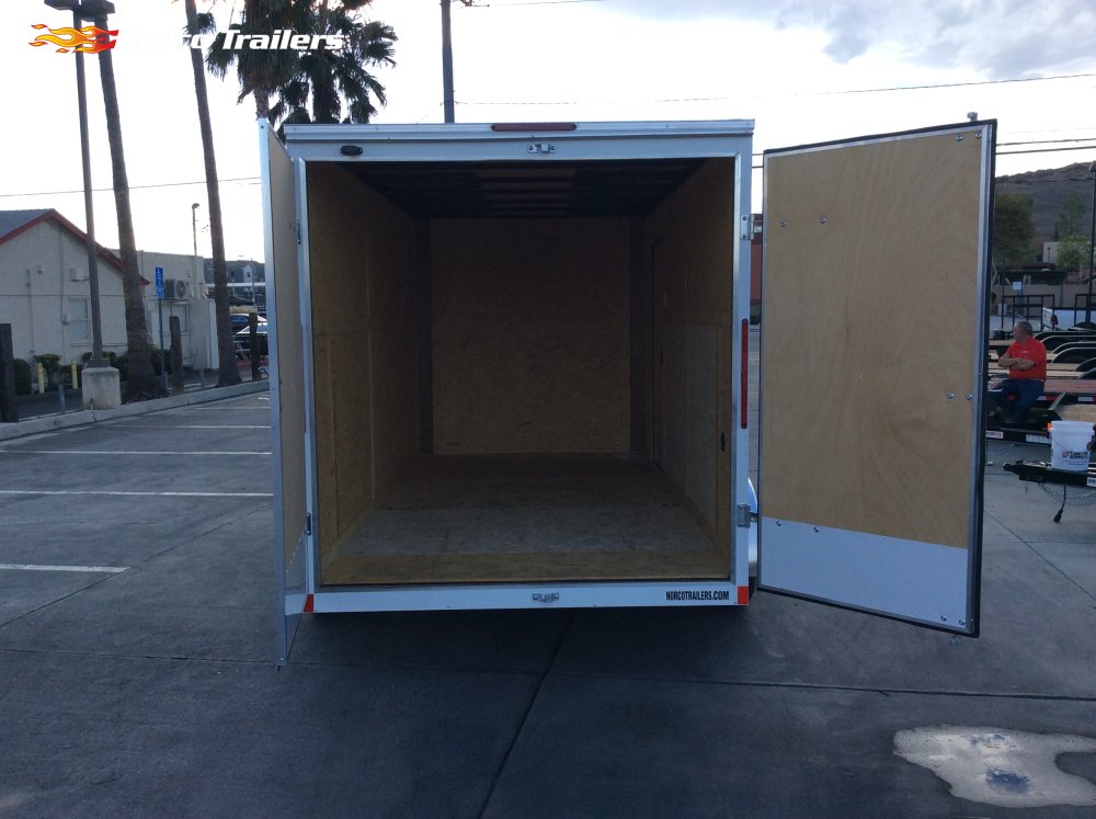 2026 Pace American OB DLX Enclosed CargoTrailer
