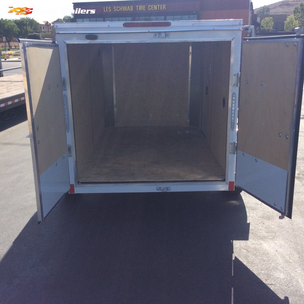 2025 Pace American 5' x 8' OB DLX Enclosed Cargo trailer