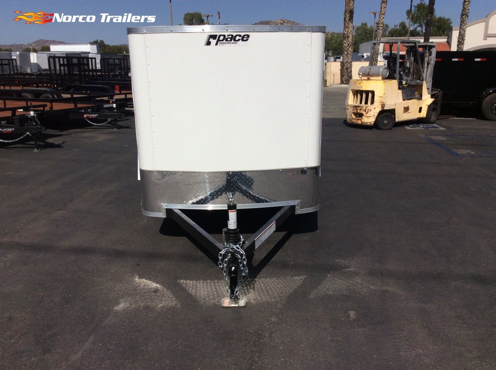 2025 Pace American 5' x 8' OB DLX Enclosed Cargo trailer