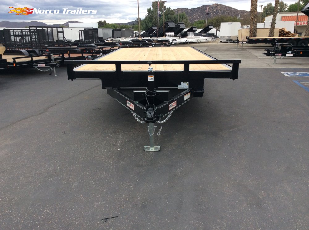 2026 Innovative 102" x 20' 14K DECKOVER Equipment trailer