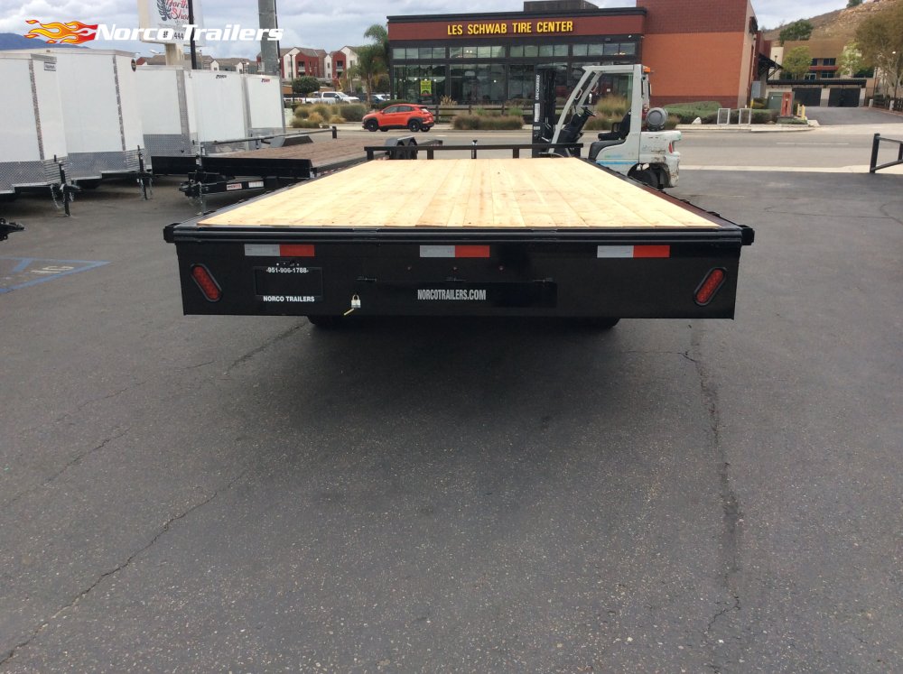 2026 Innovative 102" x 20' 14K DECKOVER Equipment trailer
