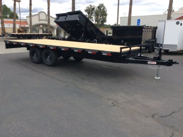 2026 Innovative 102" x 20' 14K DECKOVER Equipment trailer