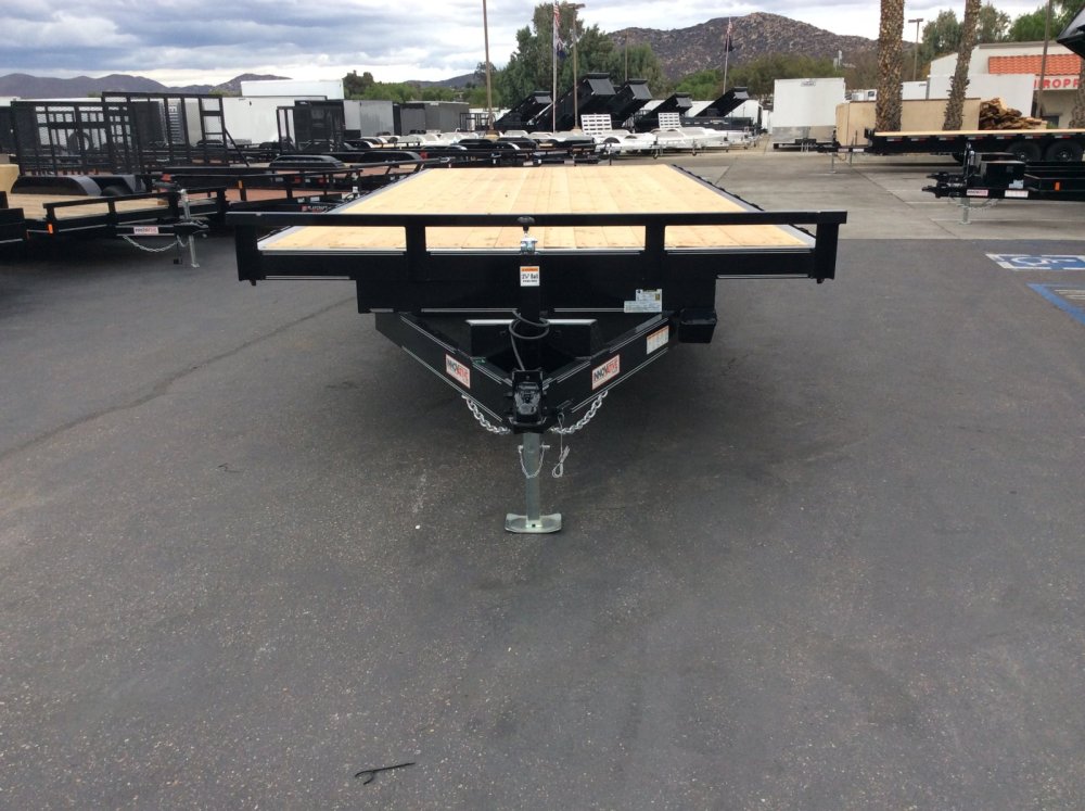 2026 Innovative 102" x 20' 14K DECKOVER Equipment trailer