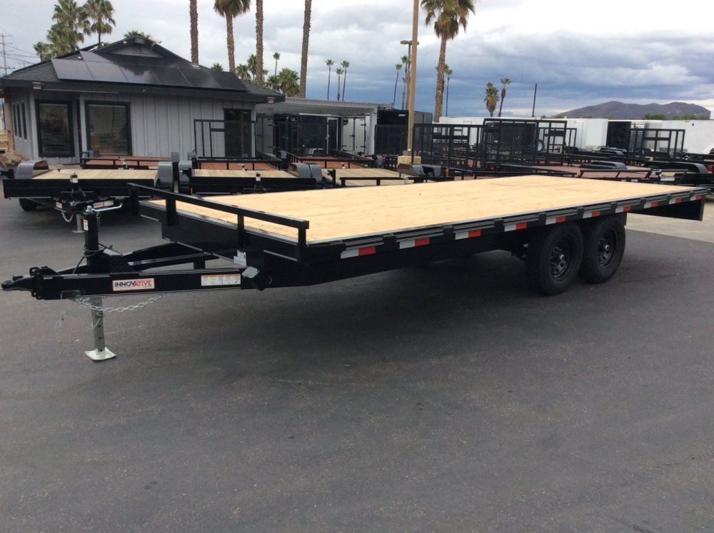 2026 Innovative 102" x 20' 14K DECKOVER Equipment trailer