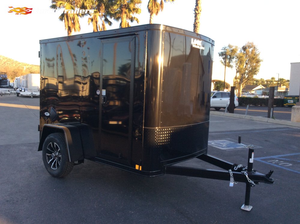 2026 Look 5' x 8' ST DELUXE Enclosed Cargo trailer