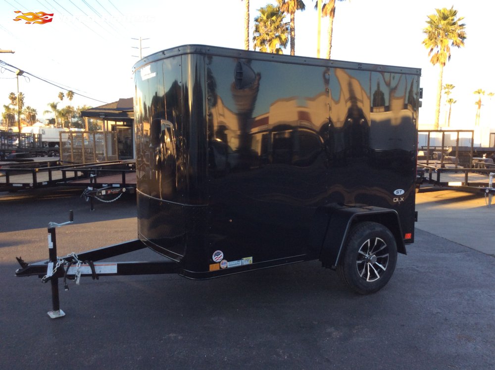 2026 Look 5' x 8' ST DELUXE Enclosed Cargo trailer