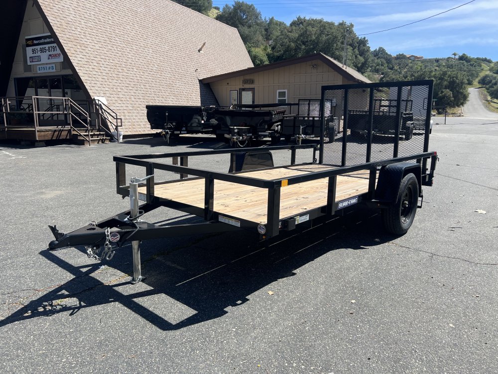 2025 Sure-Trac 6' x 12' UTILITY Utility trailer