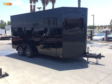2026 Pace American 7' x 16' CARGO SPORT Enclosed Cargo trailer