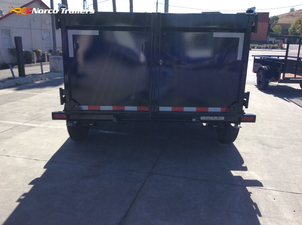 2027 Innovative 83" x 12' 14K 44" SIDES Dump trailer