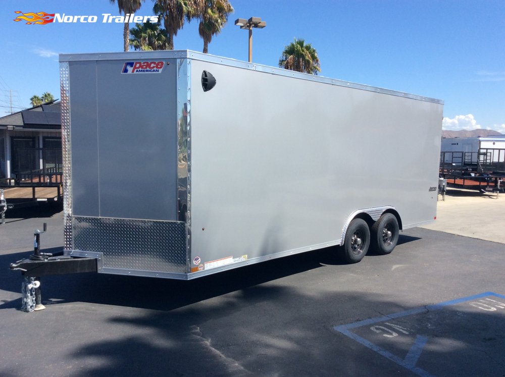 2027 Pace American 8.5' x 20' Car Hauler Car/Racing trailer