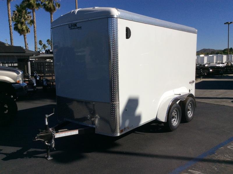 2024 Look Element 6' x 12' Enclosed Cargo Trailer