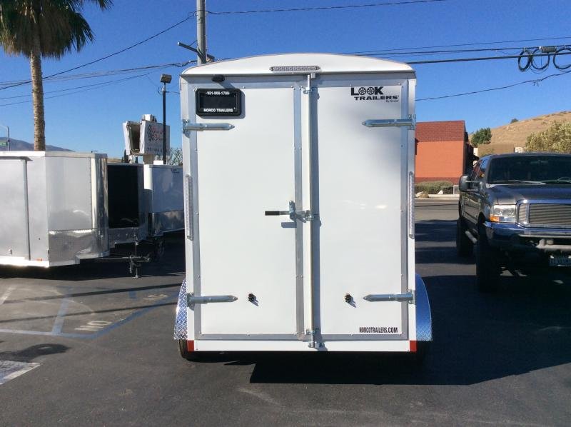 2024 Look Element 6' x 12' Enclosed Cargo Trailer