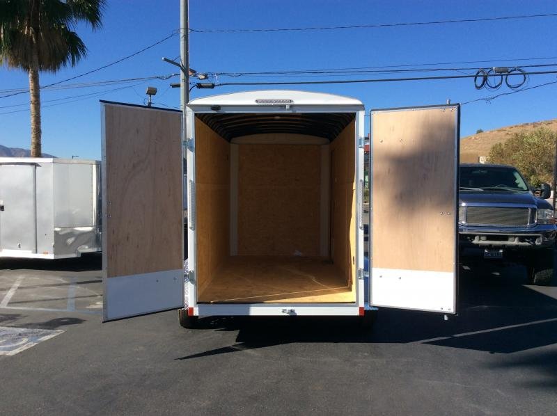 2024 Look Element 6' x 12' Enclosed Cargo Trailer