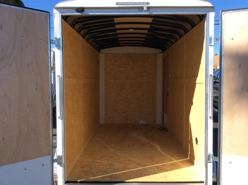 2024 Look Element 6' x 12' Enclosed Cargo Trailer