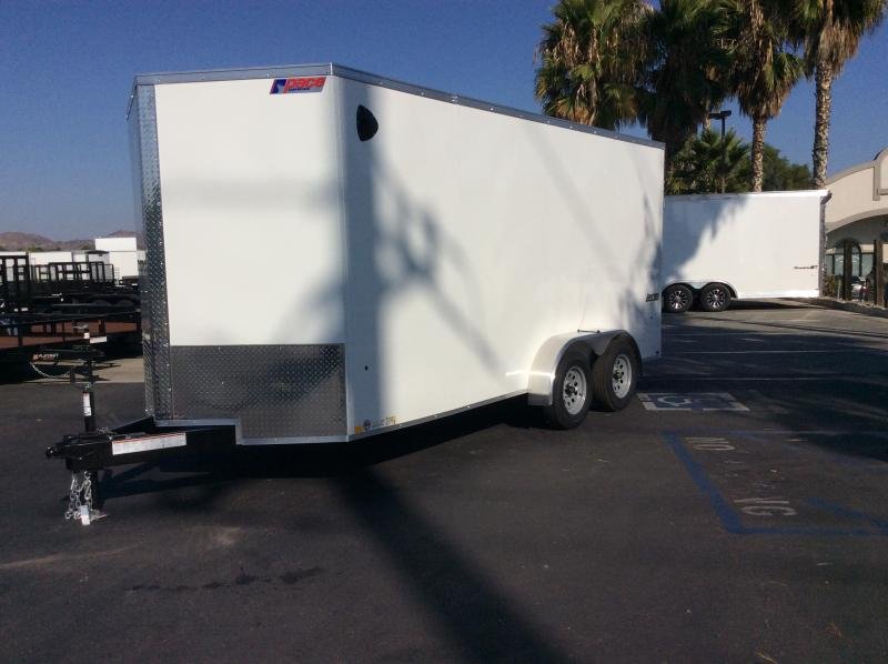 2024 Pace Journey SE 7' x 16' Enclosed Cargo Trailer