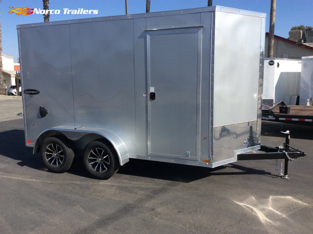 2025 Look Trailers 6' x 12' ELEMENT SE Enclosed Cargo trailer