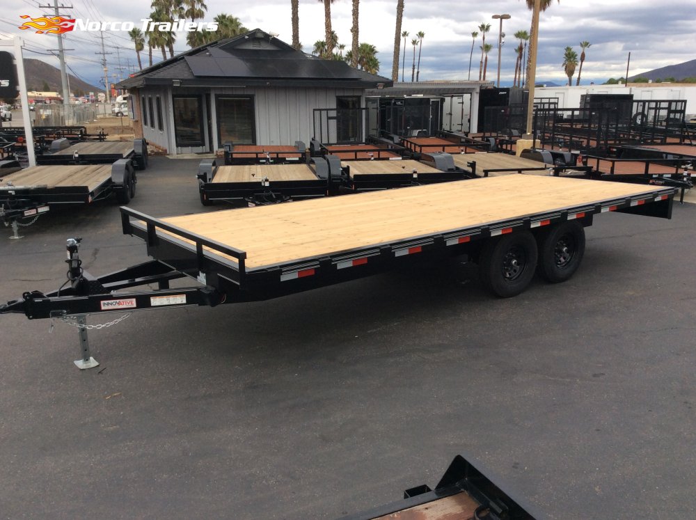 2026 Innovative 102" x 20' 14K DECKOVER Equipment trailer