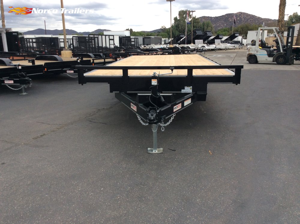 2026 Innovative 102" x 20' 14K DECKOVER Equipment trailer