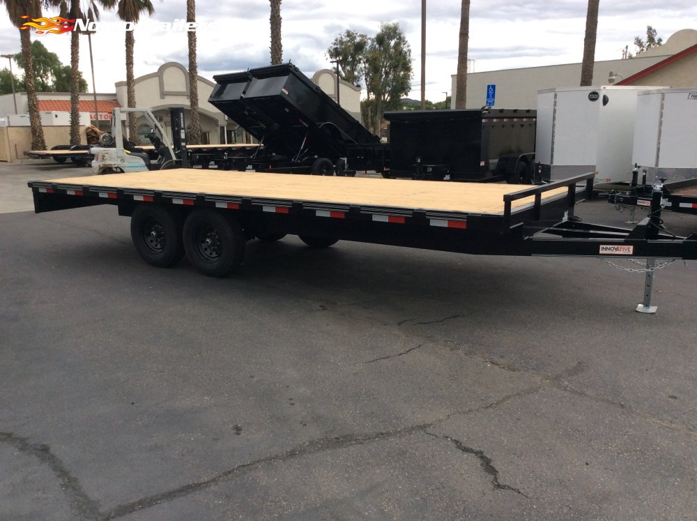 2026 Innovative 102" x 20' 14K DECKOVER Equipment trailer