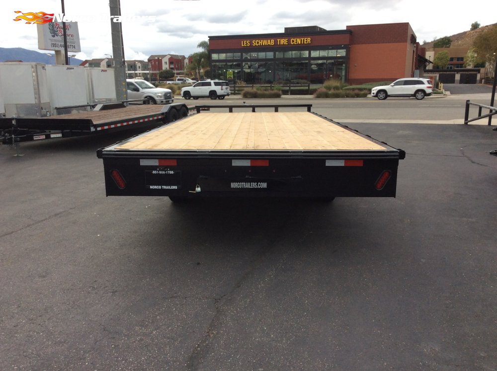 2026 Innovative 102" x 20' 14K DECKOVER Equipment trailer
