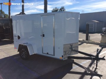 2026 Pace American 5' x 10' OBV DLX Enclosed Cargo trailer