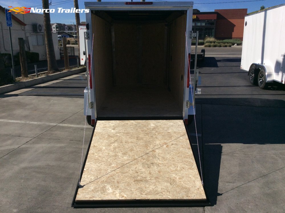 2026 Pace American 5' x 10' OBV DLX Enclosed Cargo trailer