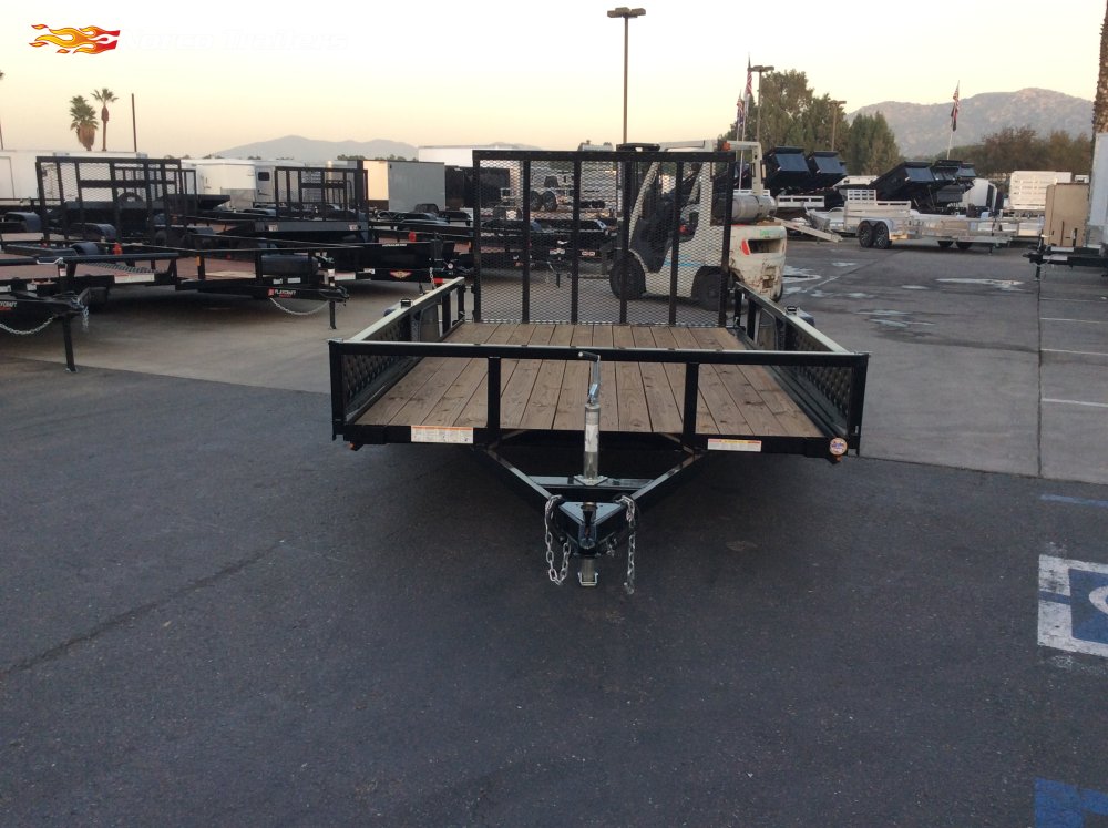 2025 Sure-Trac 7' x 12' SIDE LOAD Utility trailer