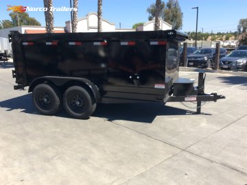 2027 Innovative 83" x 12' 14K 44" SIDES Dump trailer
