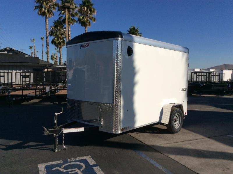 2024 Pace Journey 6' x 10' Enclosed Cargo Trailer