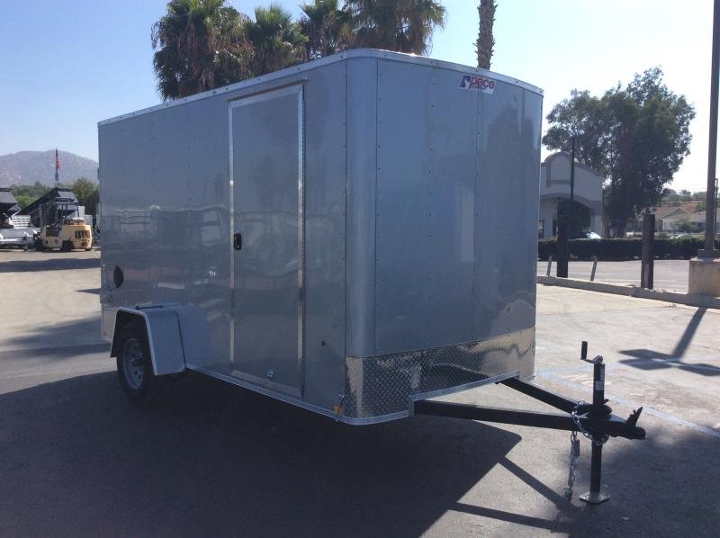 2025 Pace American Outback DLX 6' x 12' Single Axle Enclosed Cargo Trailer