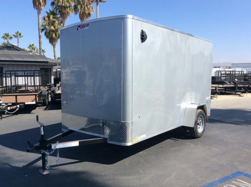 2025 Pace American Outback DLX 6' x 12' Single Axle Enclosed Cargo Trailer