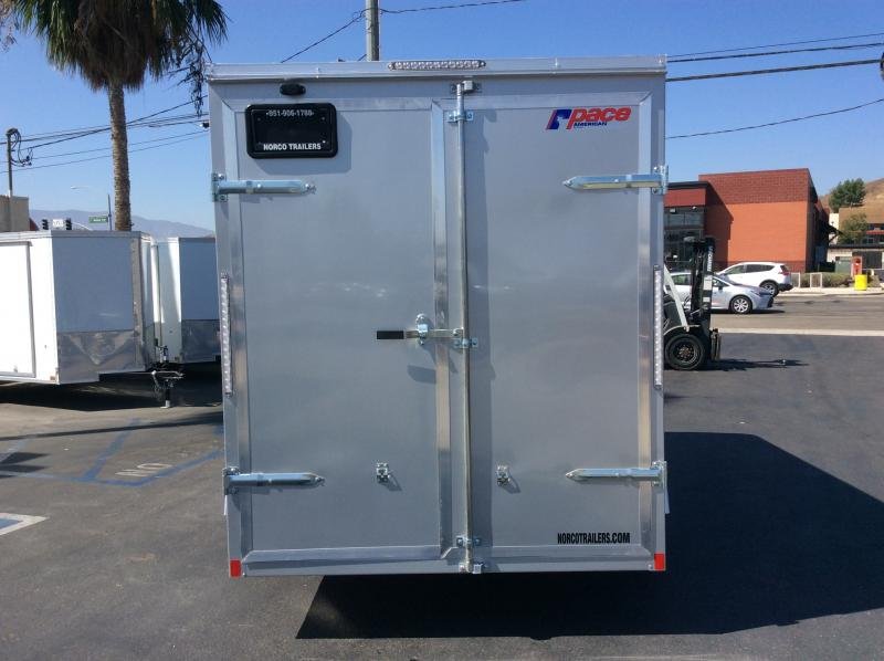 2025 Pace American Outback DLX 6' x 12' Single Axle Enclosed Cargo Trailer