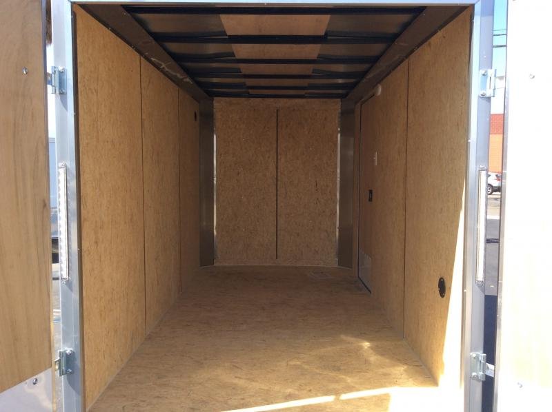 2025 Pace American Outback DLX 6' x 12' Single Axle Enclosed Cargo Trailer