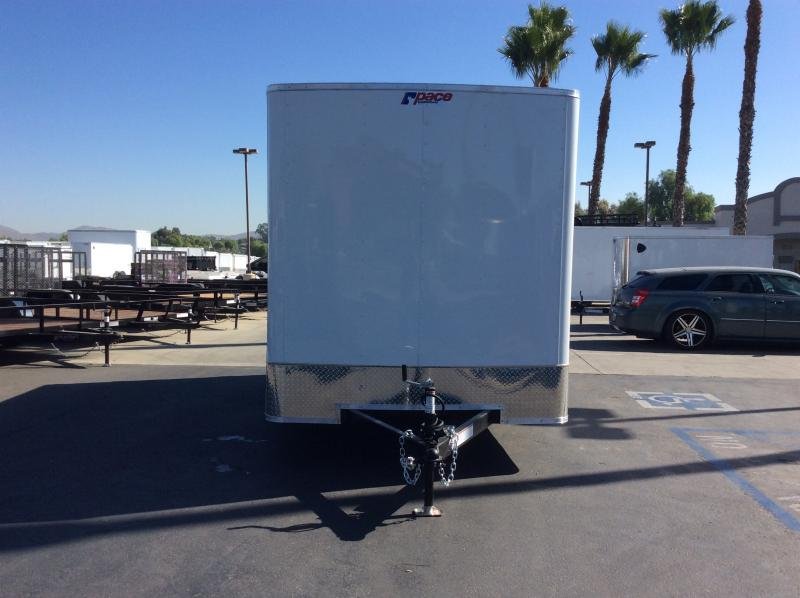 2025 Pace American Outback DLX 7' x 14' Enclosed Cargo Trailer