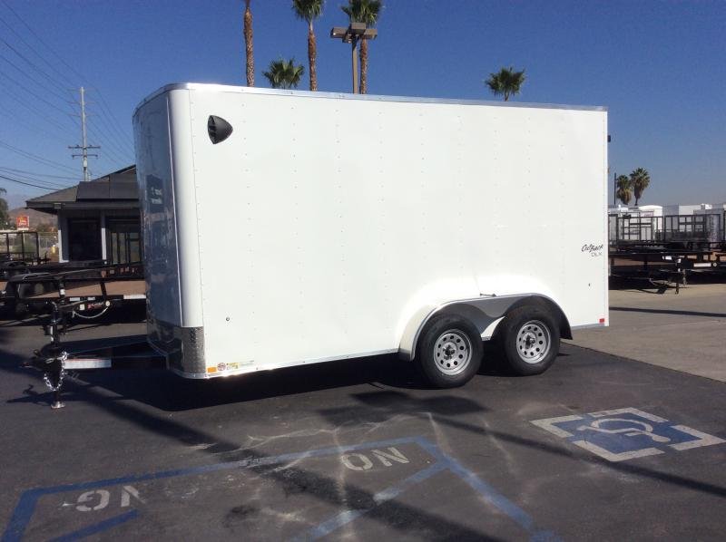 2025 Pace American Outback DLX 7' x 14' Enclosed Cargo Trailer