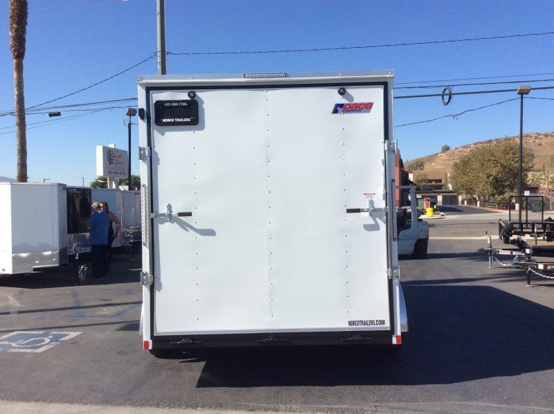 2025 Pace American Outback DLX 7' x 14' Enclosed Cargo Trailer