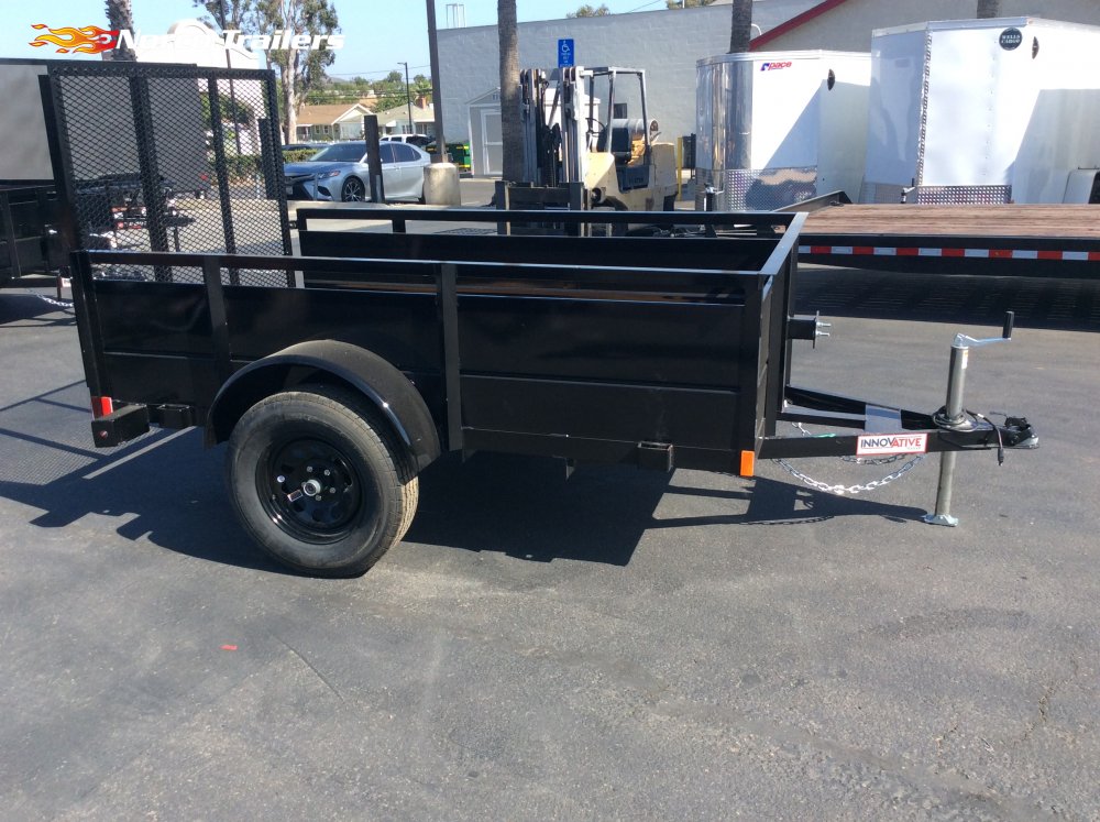 2025 Innovative Trailer Mfg 5' x 8' LANDSCAPE Landscape trailer