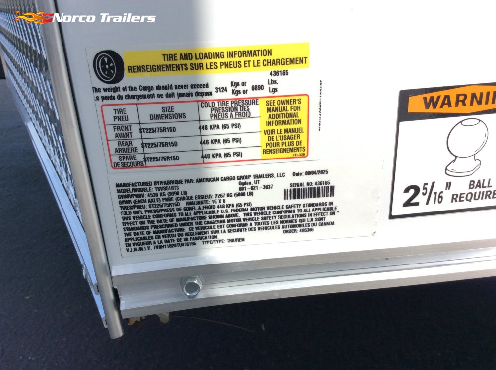 2026 Haulmark 8.5' x 18' TRANSPORT Utility trailer
