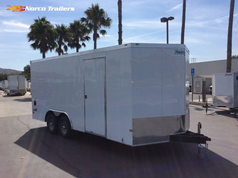 2026 Haulmark 8.5' x 18' TRANSPORT Utility trailer