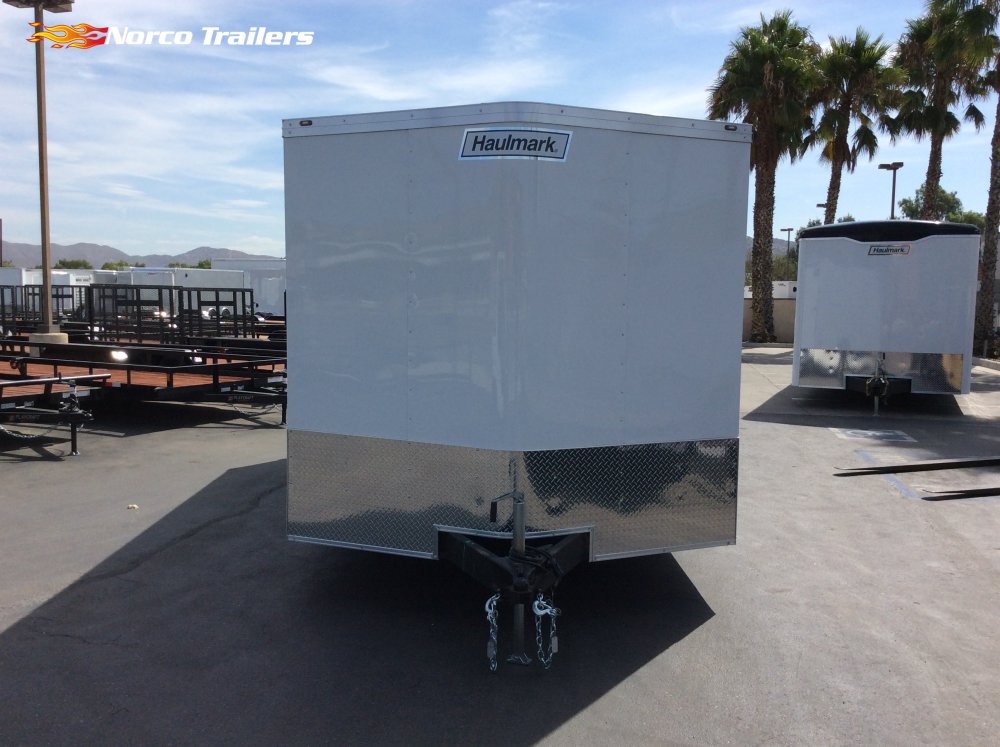 2026 Haulmark 8.5' x 18' TRANSPORT Utility trailer