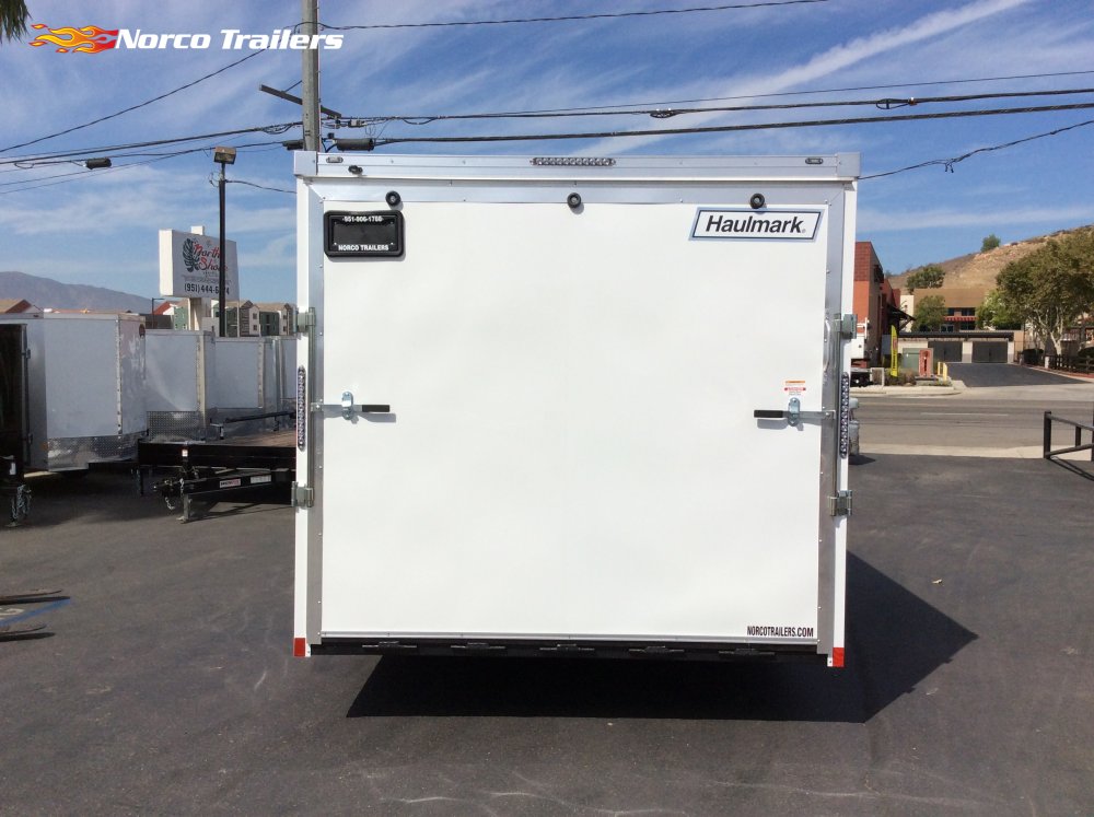 2026 Haulmark 8.5' x 18' TRANSPORT Utility trailer