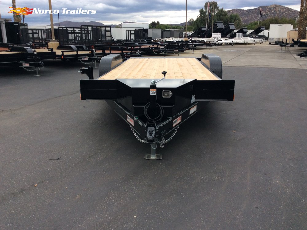 2026 Innovative 82" x 18' POWER TILT Equipment trailer