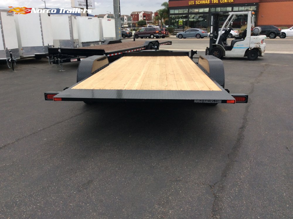 2026 Innovative 82" x 18' POWER TILT Equipment trailer