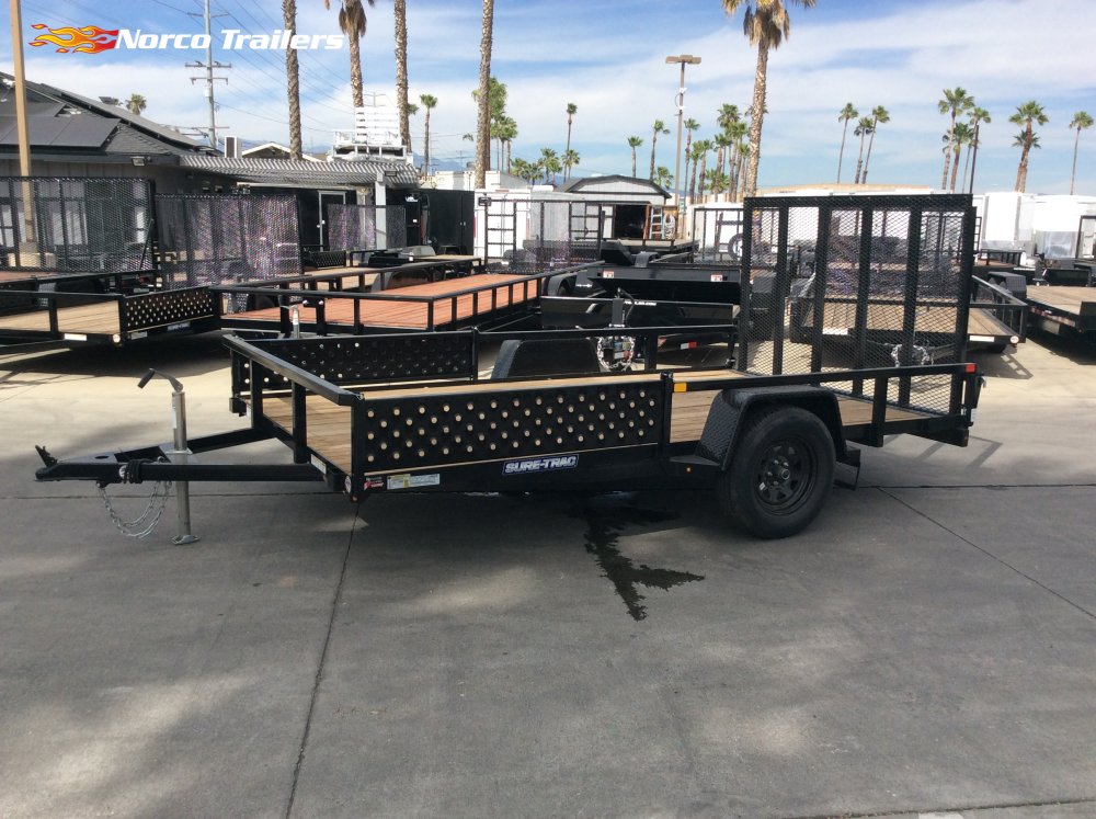 2025 Sure-Trac 7' x 12' SIDE LOAD Utility trailer